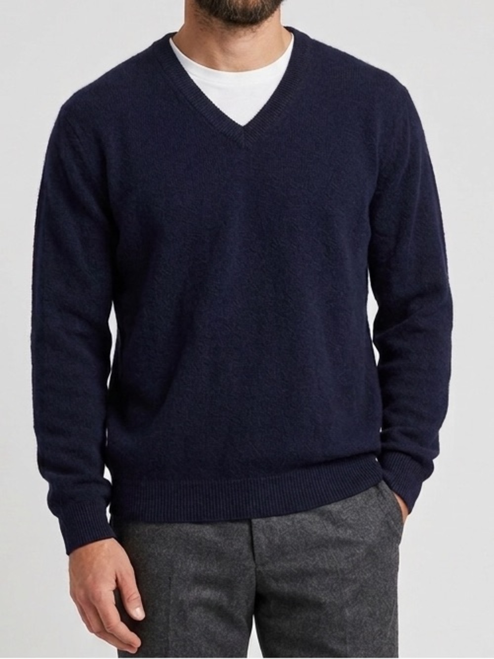 Peru Unlimited Alpaca V-neck Sweater